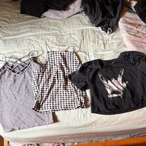 Trendy Tank and Tee Set